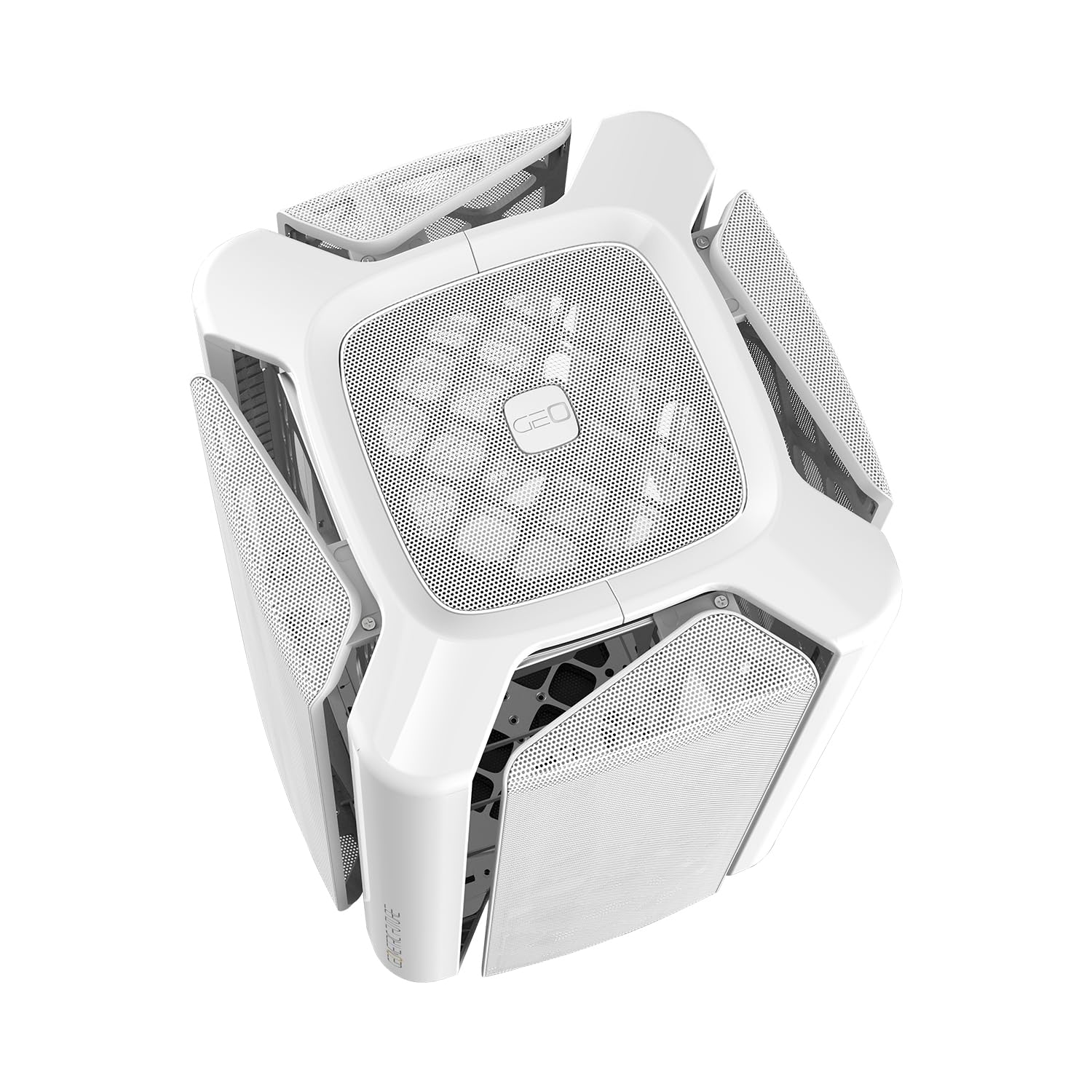 最後在庫処分GEOMETRIC FUTURE ミニタワーPCケースModel 2 Amazon | GEOMETRIC FUTURE ミニタワーPCケース Model 2 THE ARK